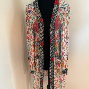Floral Multicolor Women's kimono